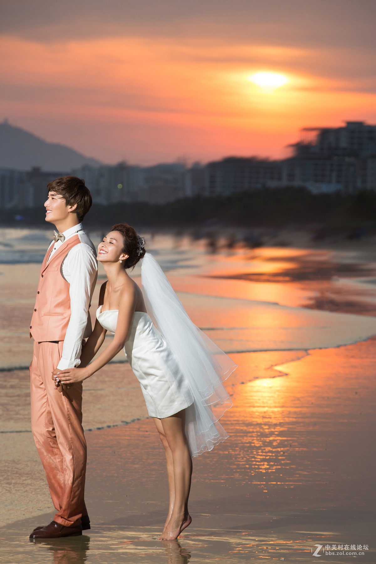 # 三亚恋海印象 #   夕阳之恋