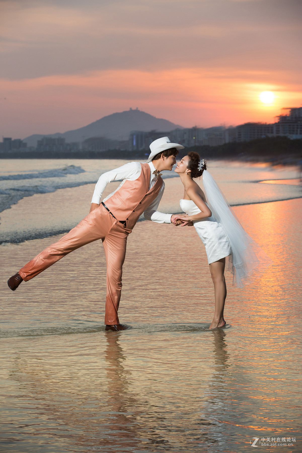 # 三亚恋海印象 #   夕阳之恋