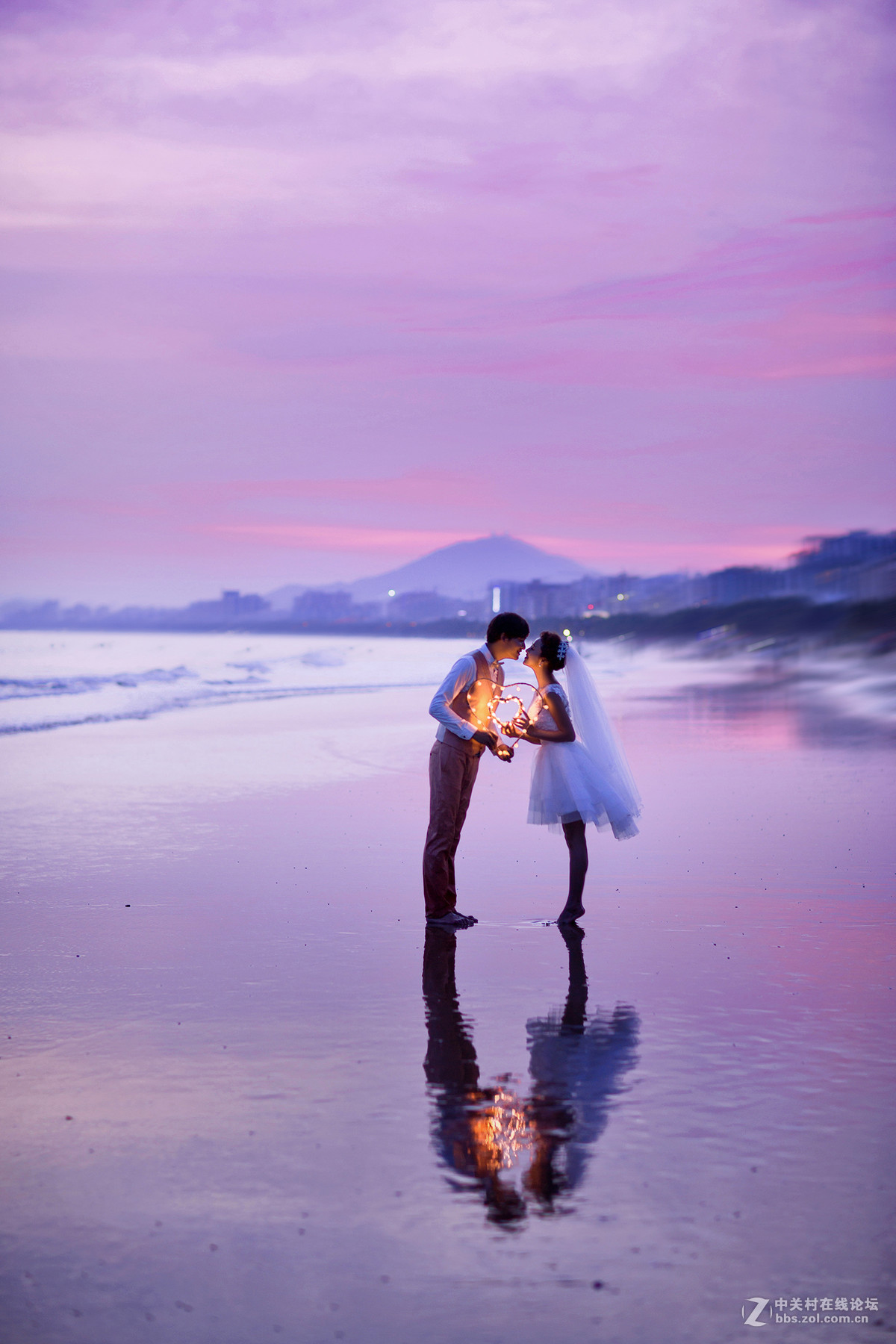 # 三亚恋海印象 #   夕阳之恋