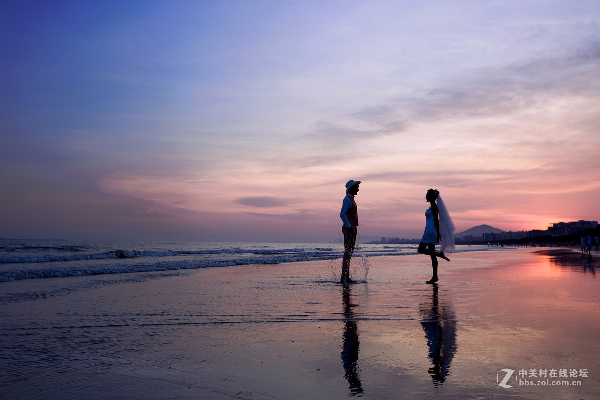 # 三亚恋海印象 #   夕阳之恋