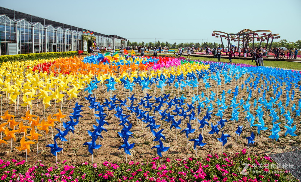 “五一”小长假第一天的牛角大圩 （合肥）