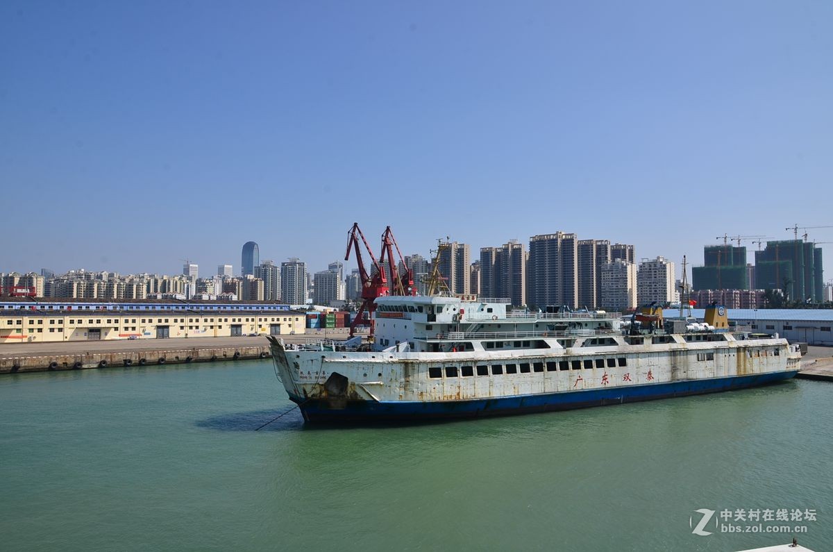 琼州海峡轮渡随拍