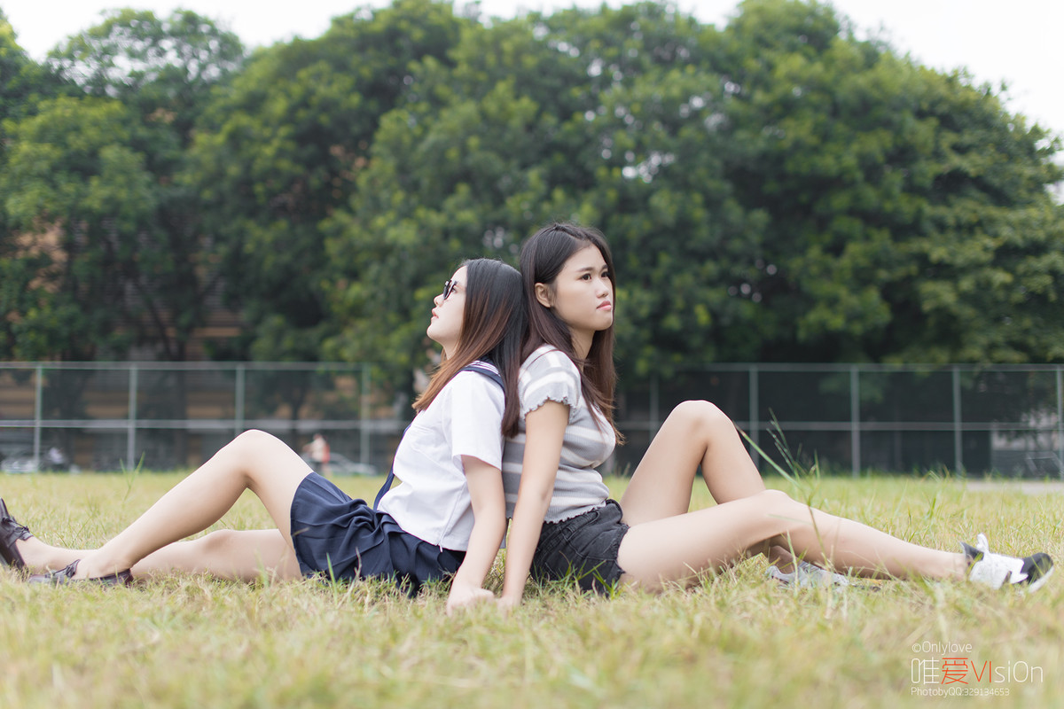 不变的友谊并肩走过的青春的年华