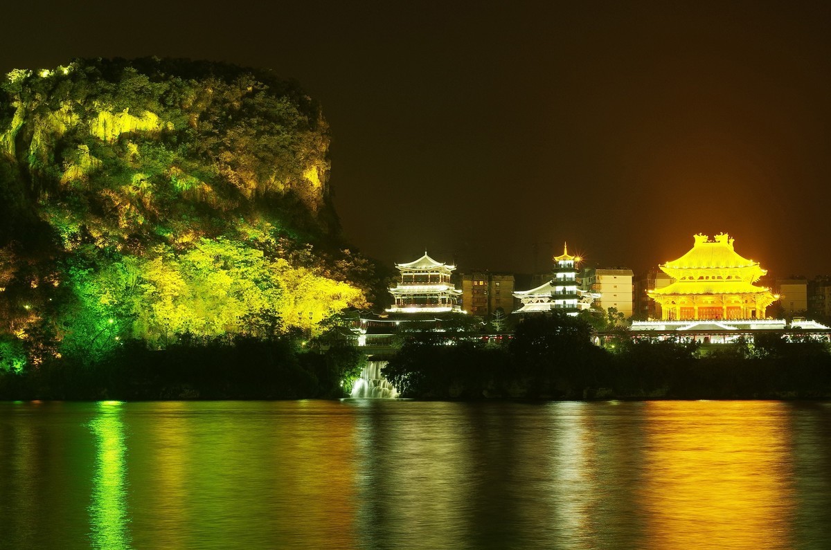 柳江夜景