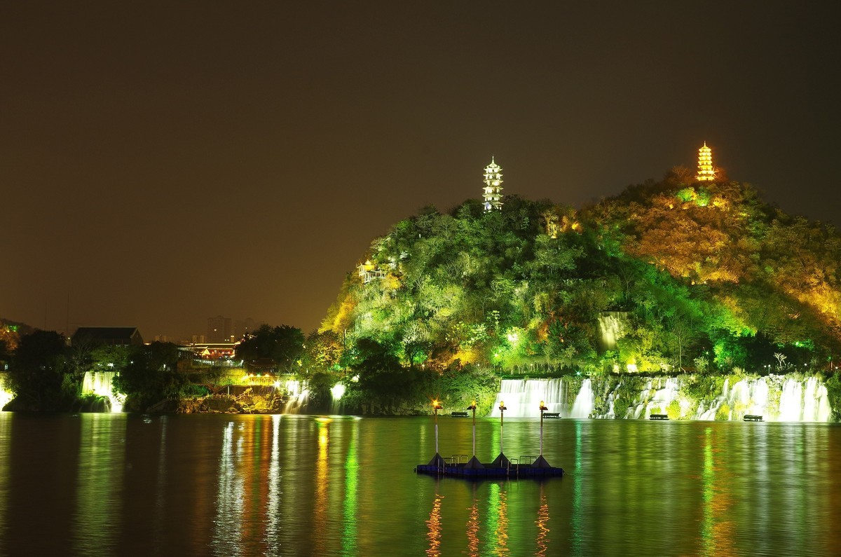 柳江夜景