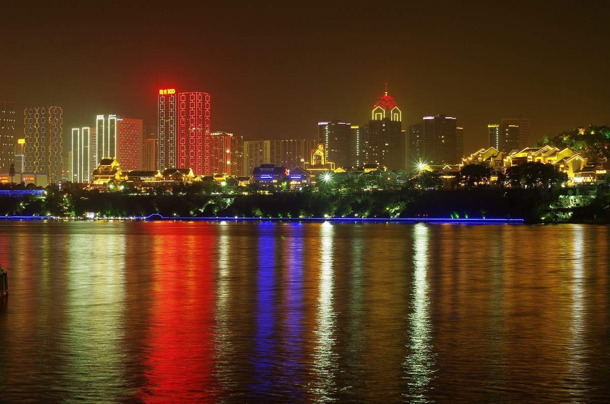 柳江夜景