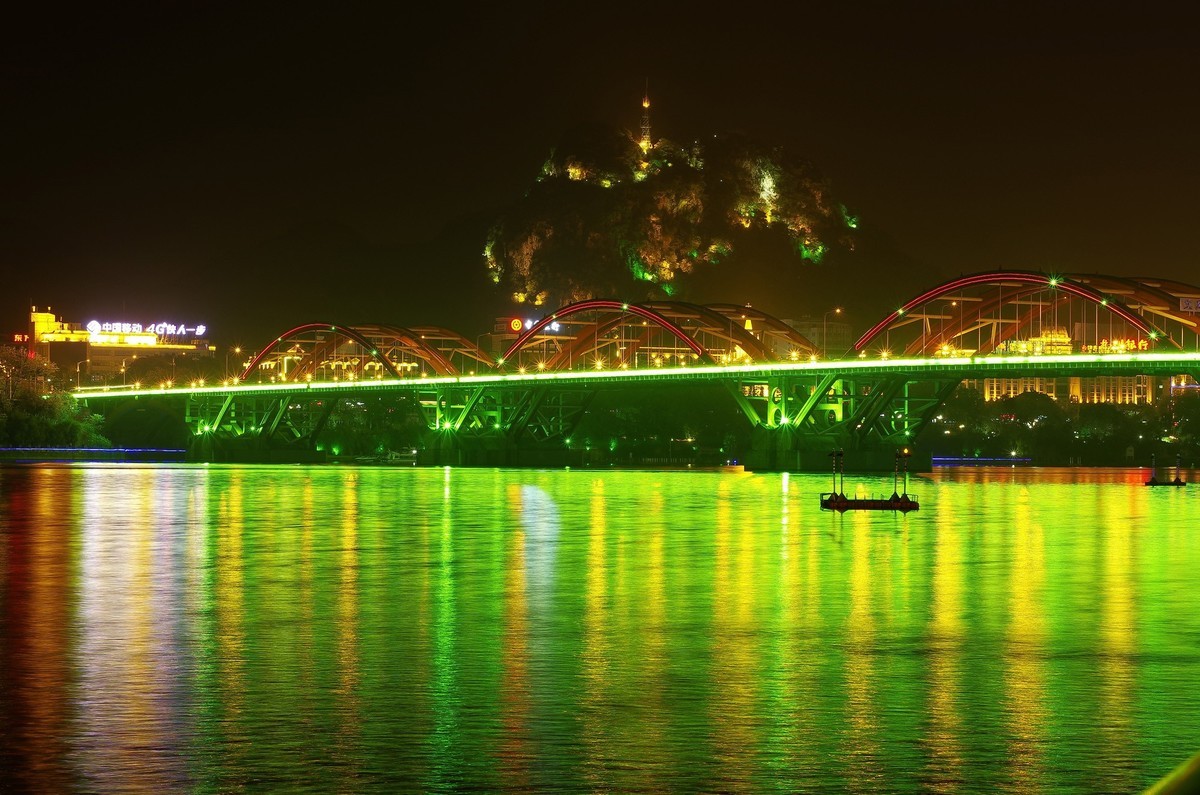 柳江夜景