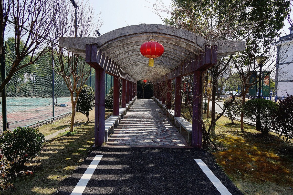 武汉印象新洲仓埠山庄民俗村