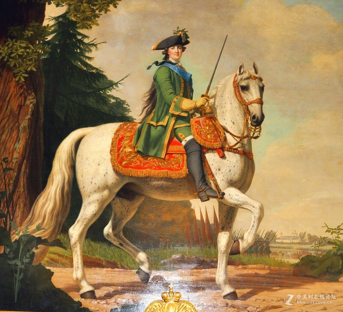 彼得大帝圣彼得堡冬宫