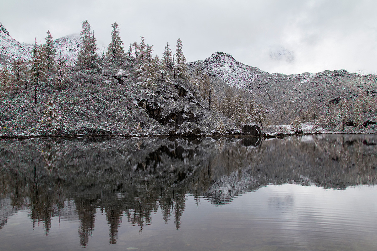 川西行—党岭葫芦海