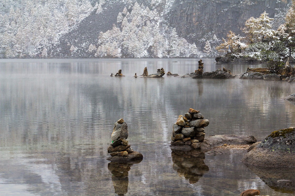 川西行—党岭葫芦海