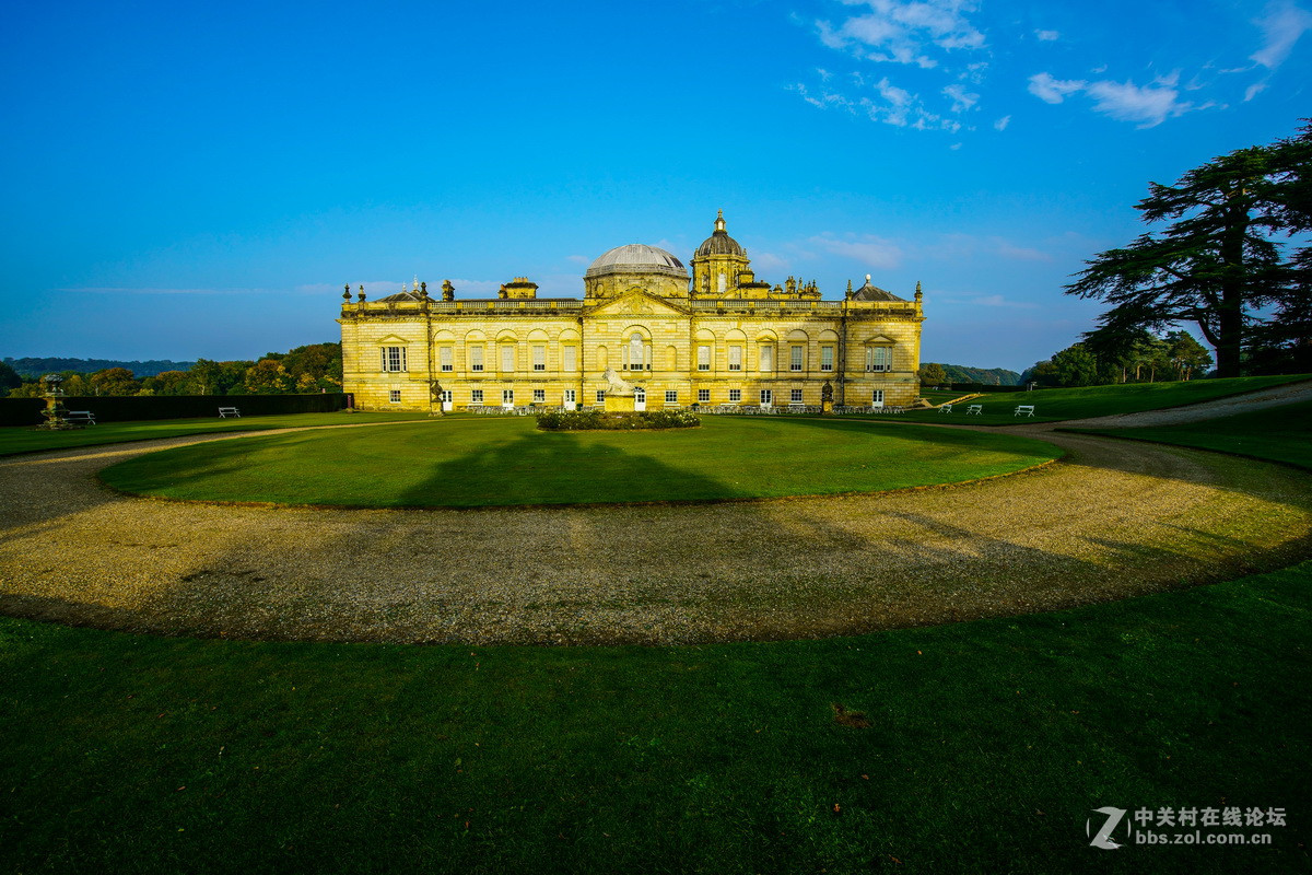 (西欧之行）5 约克明斯特大教堂 历史文明古都市 18世纪花园霍华德城堡
