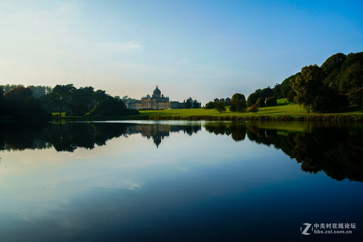 (西欧之行）5 约克明斯特大教堂 历史文明古都市 18世纪花园霍华德城堡