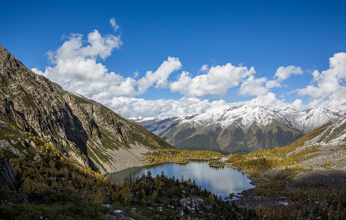 川西行—党岭葫芦海