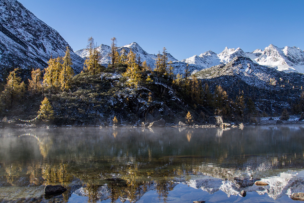 川西行—党岭葫芦海