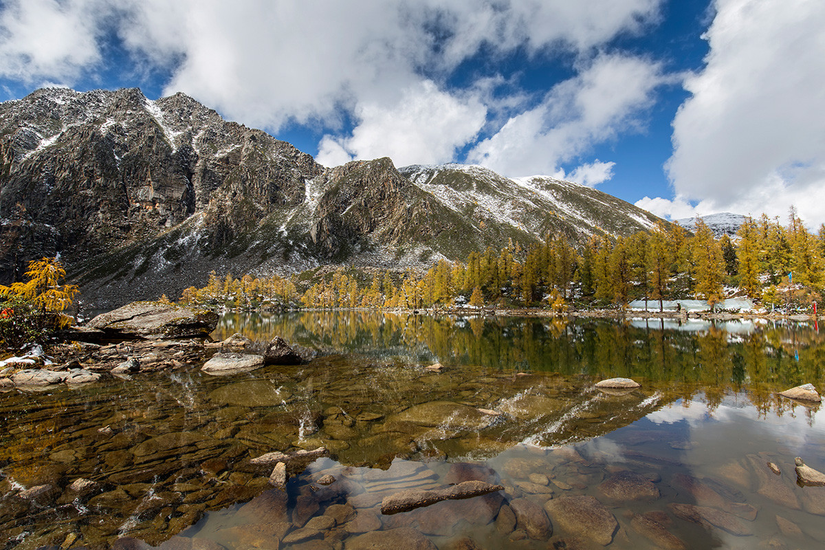 川西行—党岭葫芦海