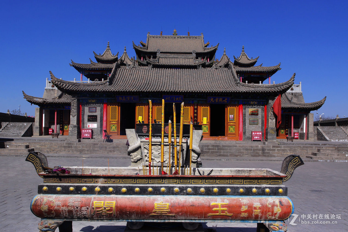 宁夏平罗玉皇阁掠影上