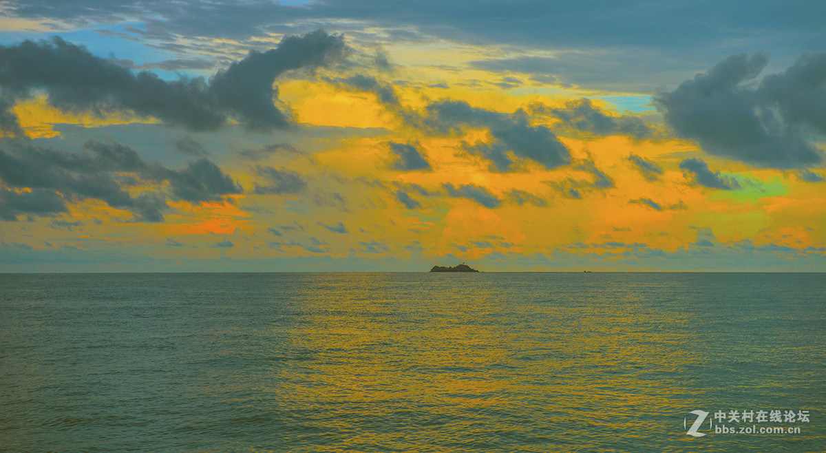 苏梅岛-----晚霞