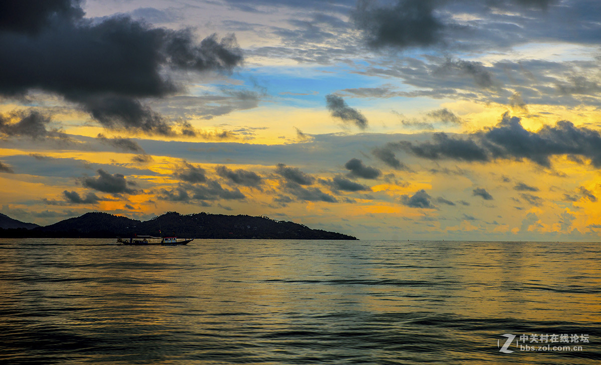 苏梅岛-----晚霞