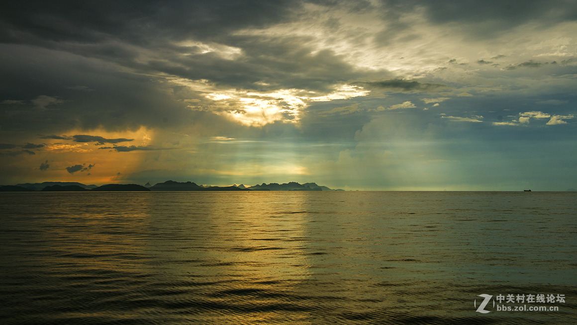 苏梅岛-----晚霞