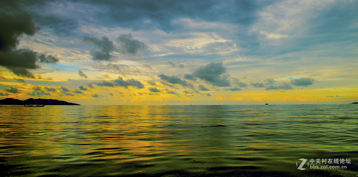 苏梅岛-----晚霞