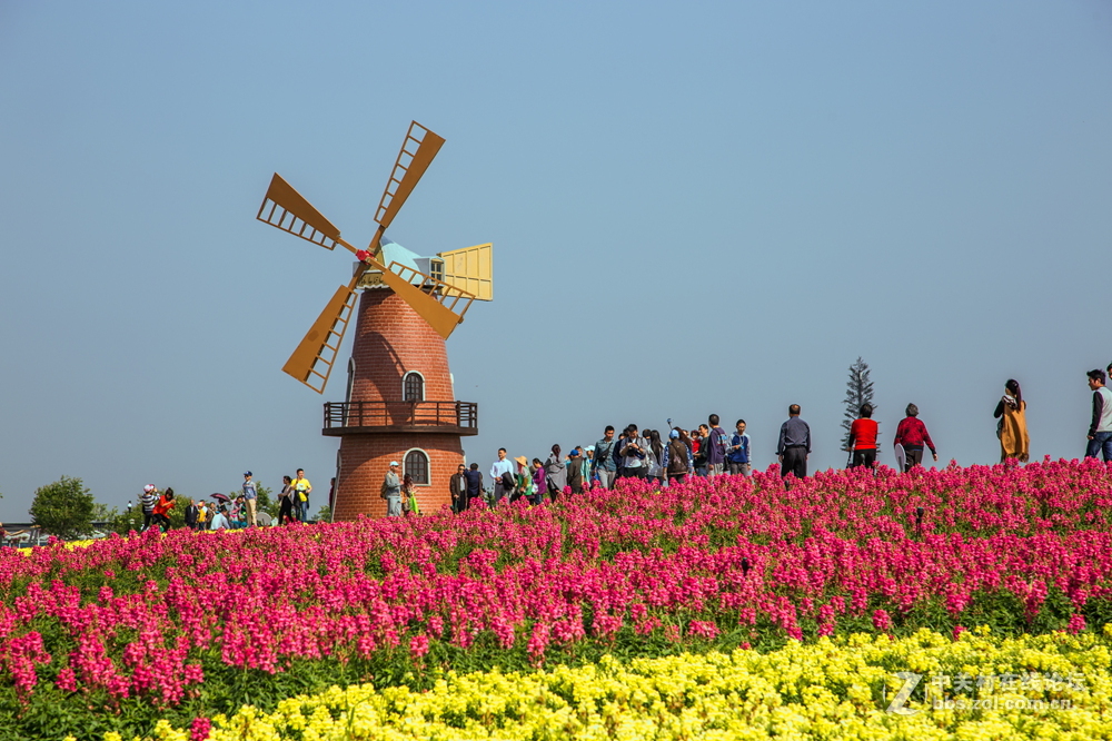 “五一”小长假第一天的牛角大圩 （合肥）