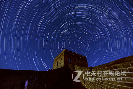 如何用佳能80D拍星轨？