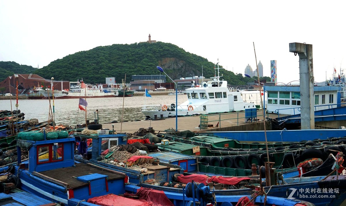 沈家门渔港码头-中关村在线摄影论坛