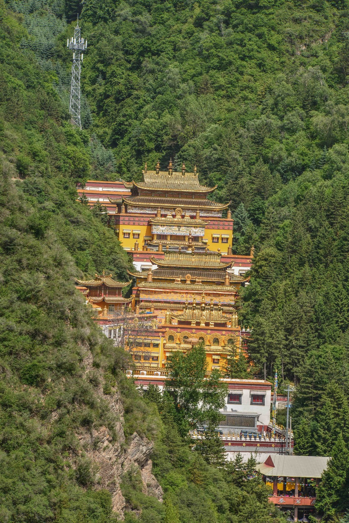 aaa级景区---石佛沟