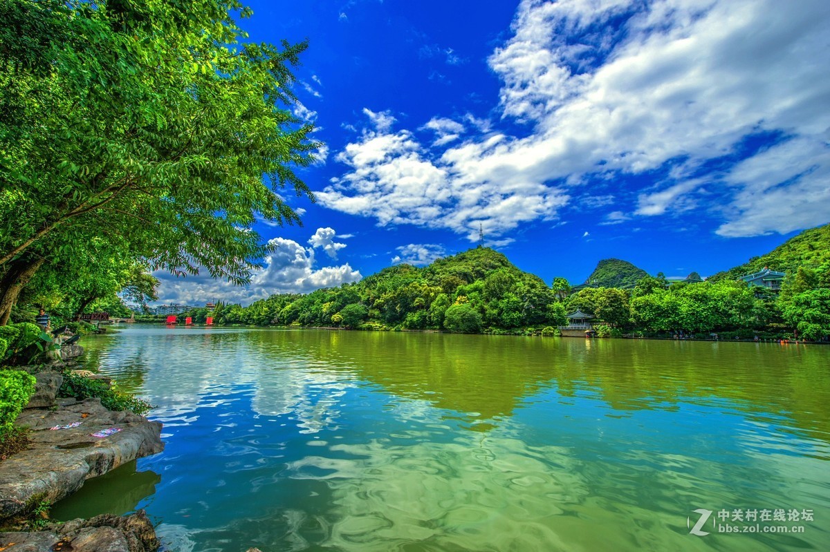 山水风光风景记实拍摄续