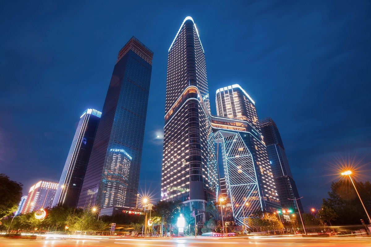 2018我的西安城市风光