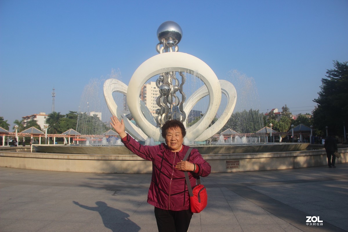 北海合浦还珠公园喷泉随拍