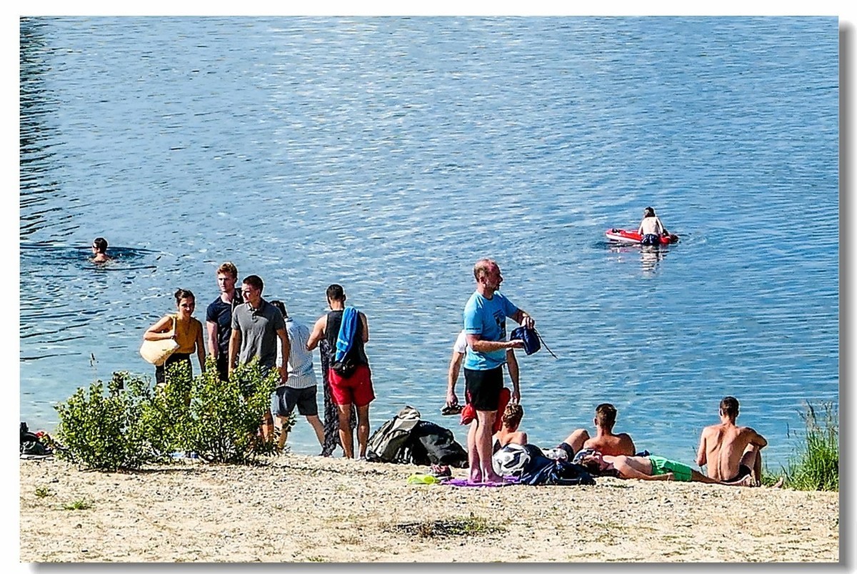 抗疫期间的德国人民--