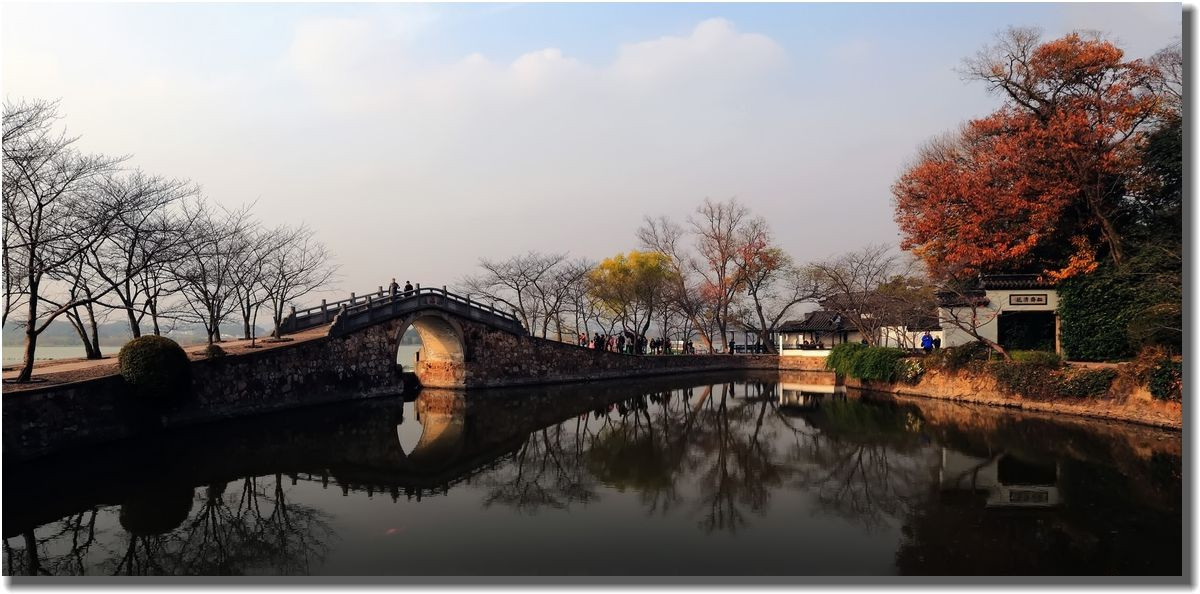 在水之湄观美景