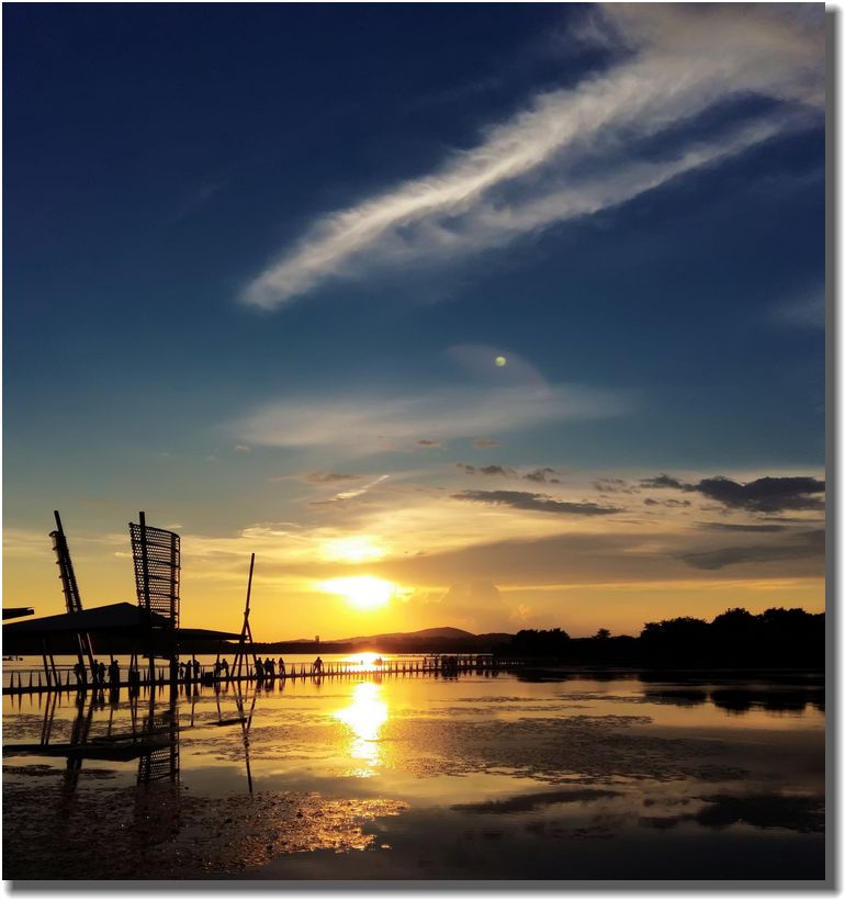 在水之湄观美景