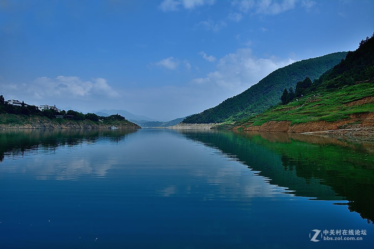 宁强白龙湖景区图片