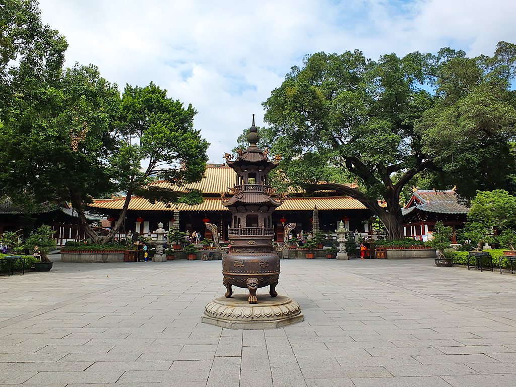 广州光孝寺-中关村在线摄影论坛