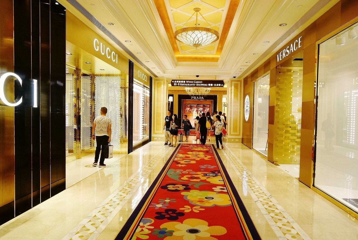 澳门永利大酒店内景随拍！。。。。。