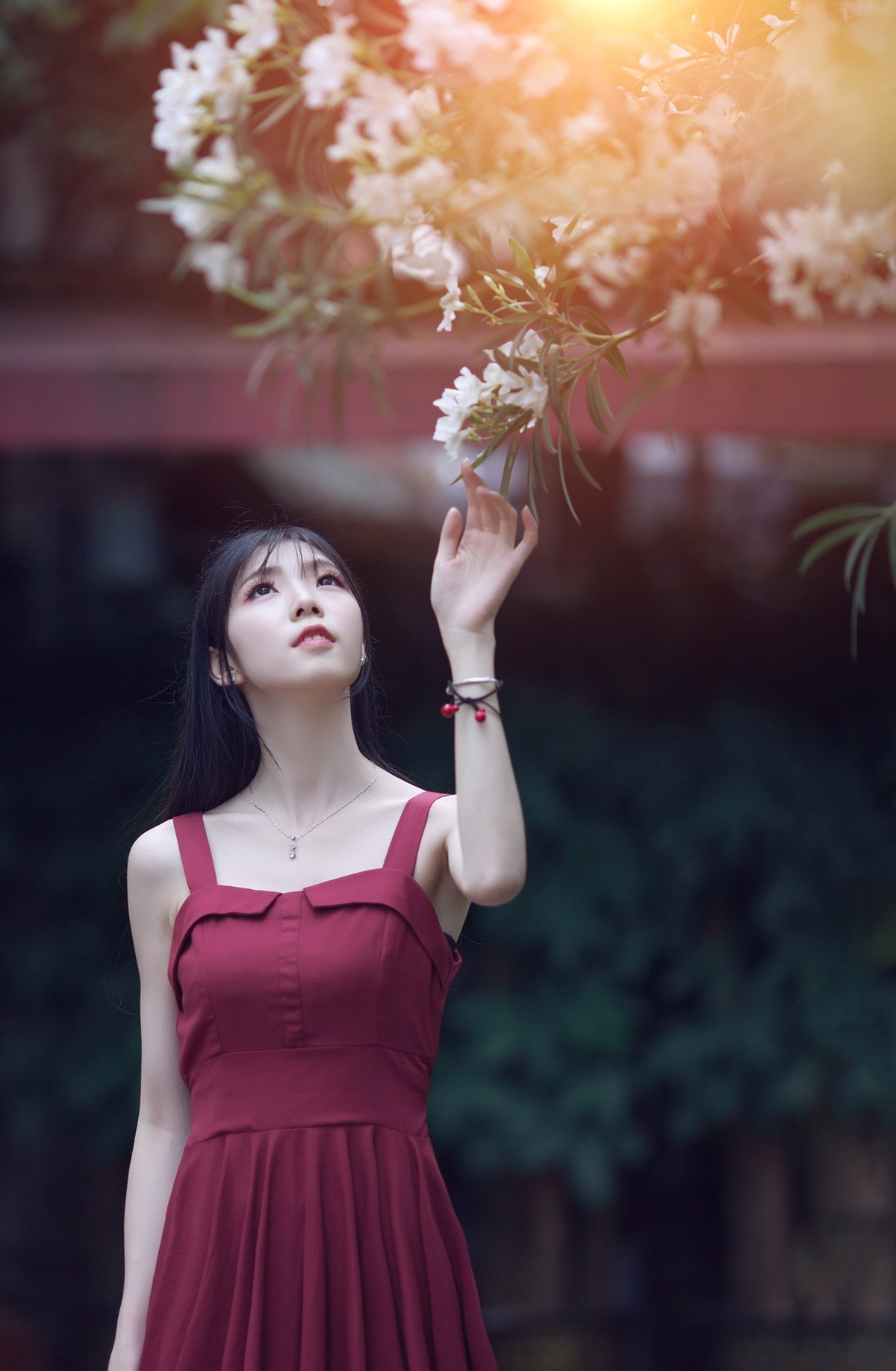 花季女孩5d2人像