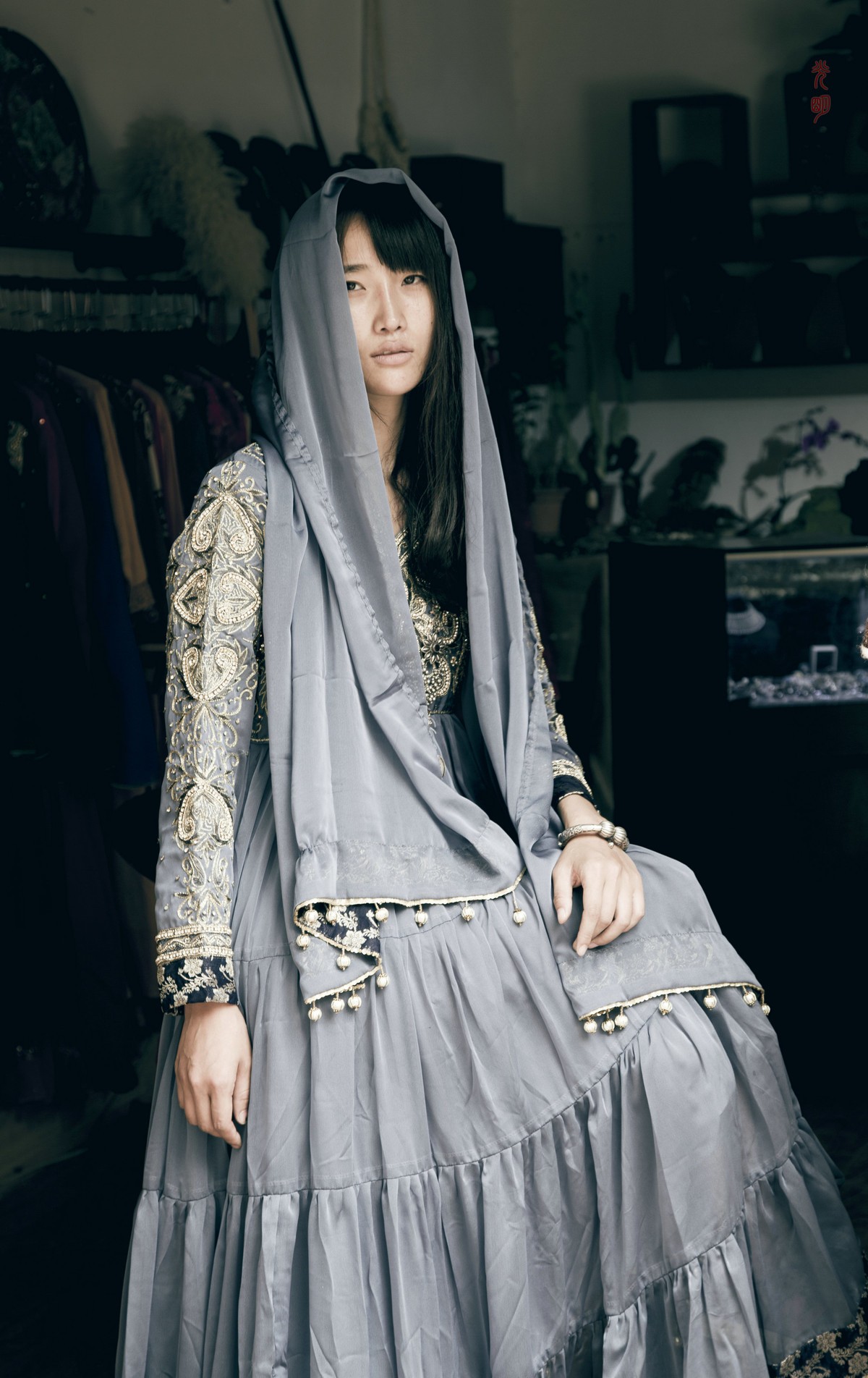 西域   沙漠之花