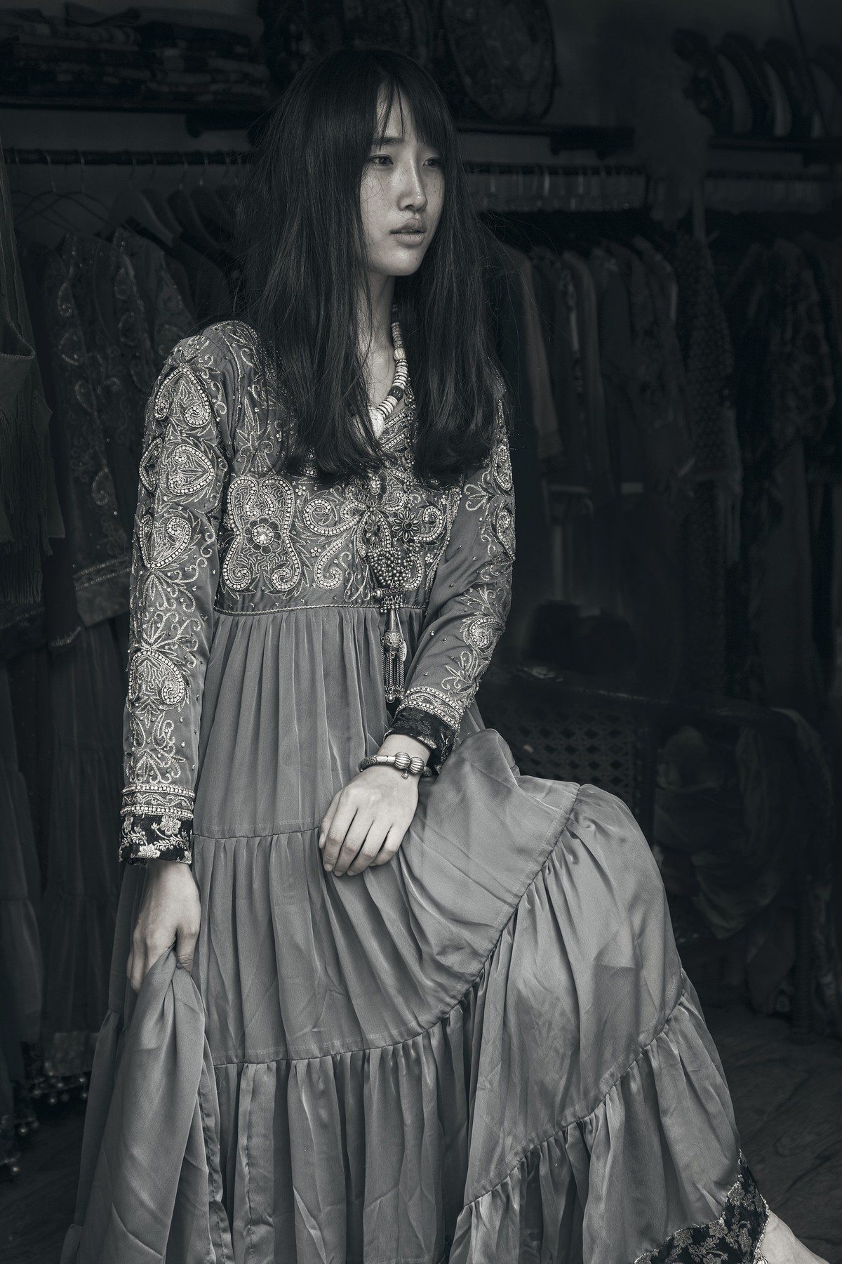 西域   沙漠之花