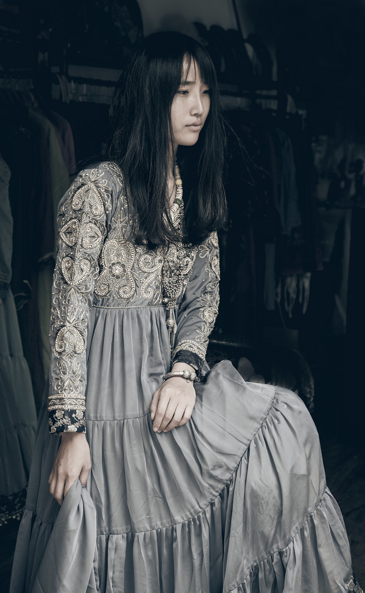 西域   沙漠之花