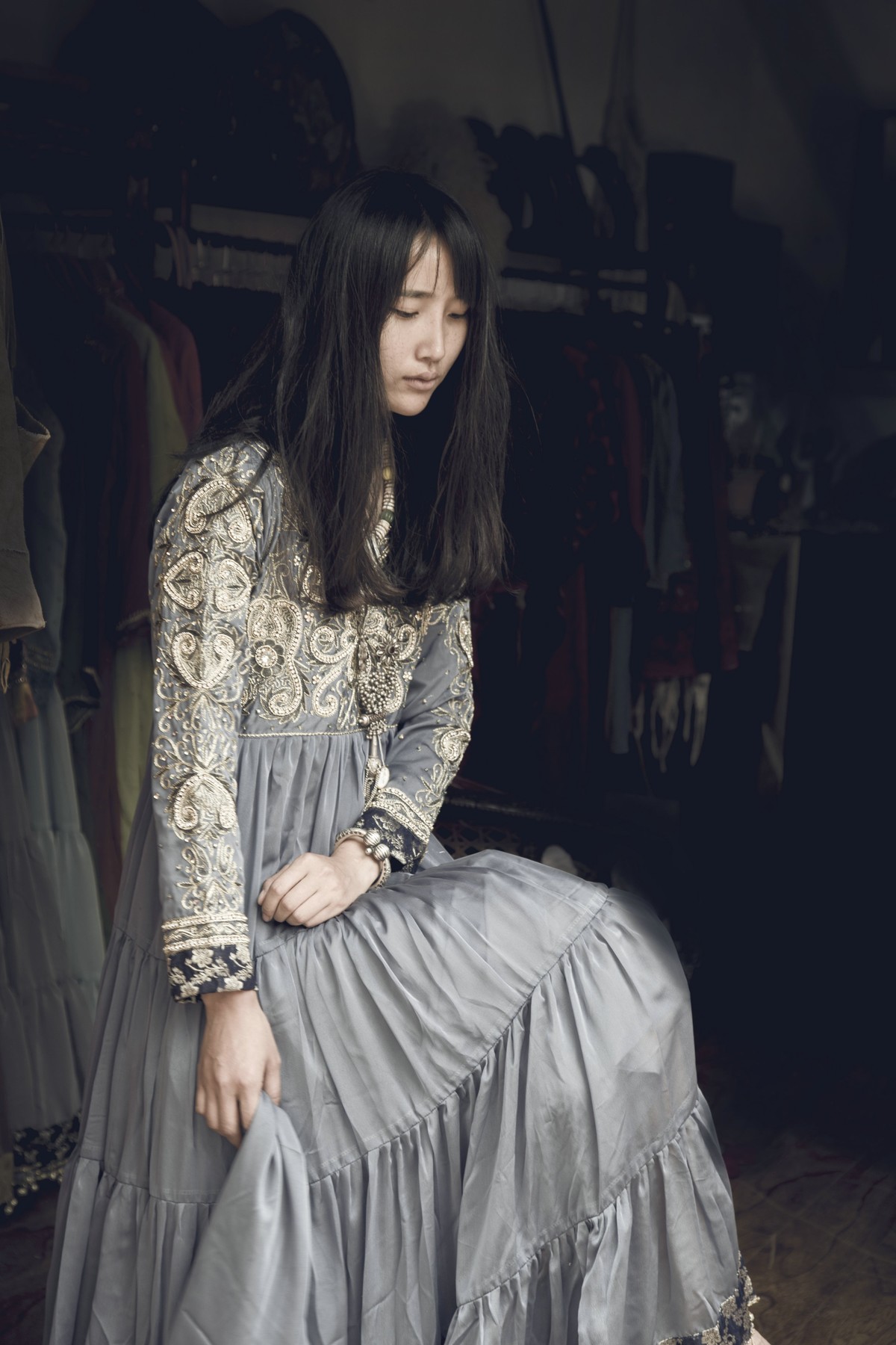 西域   沙漠之花