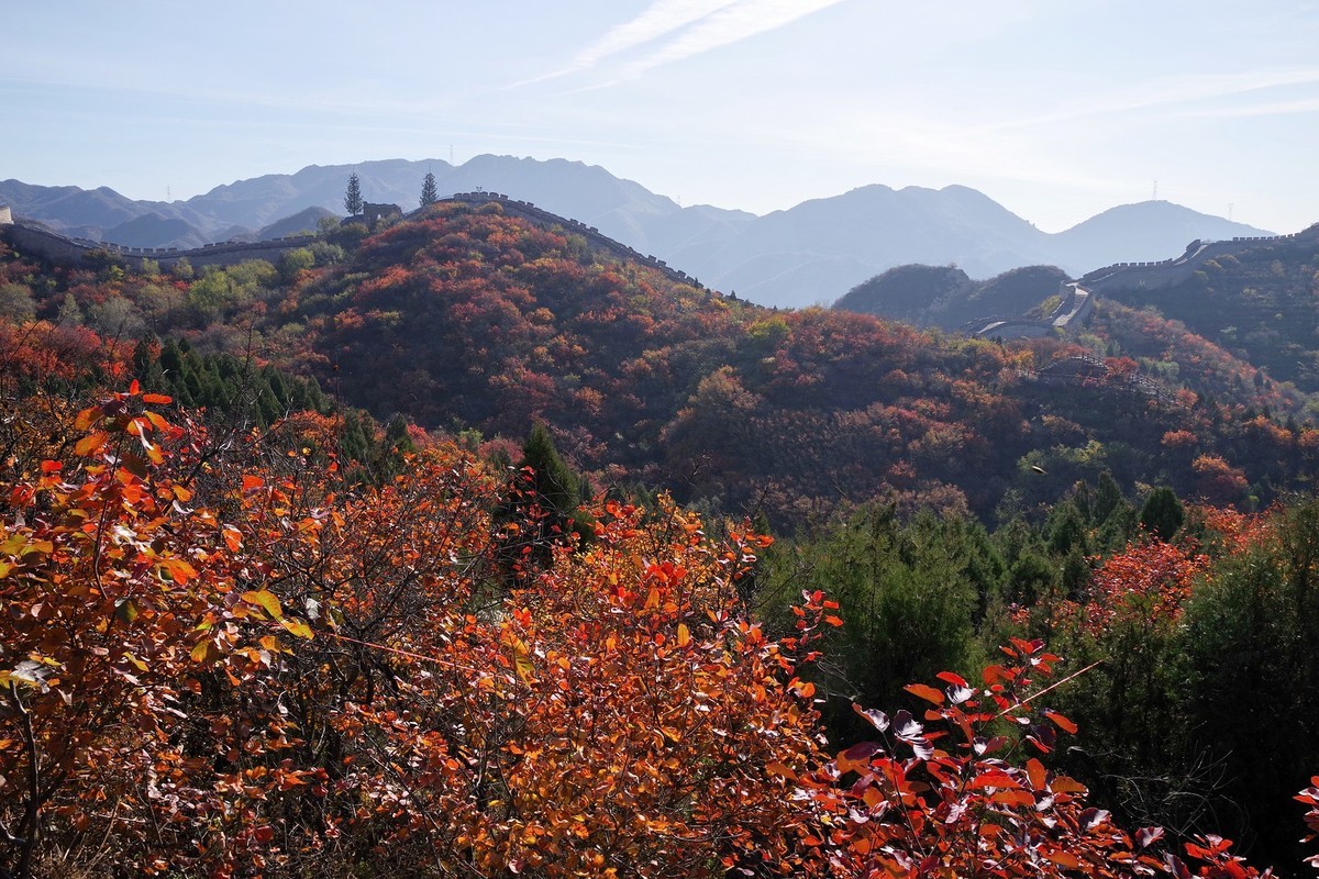 红叶岭——祝老师及朋友们新年快乐