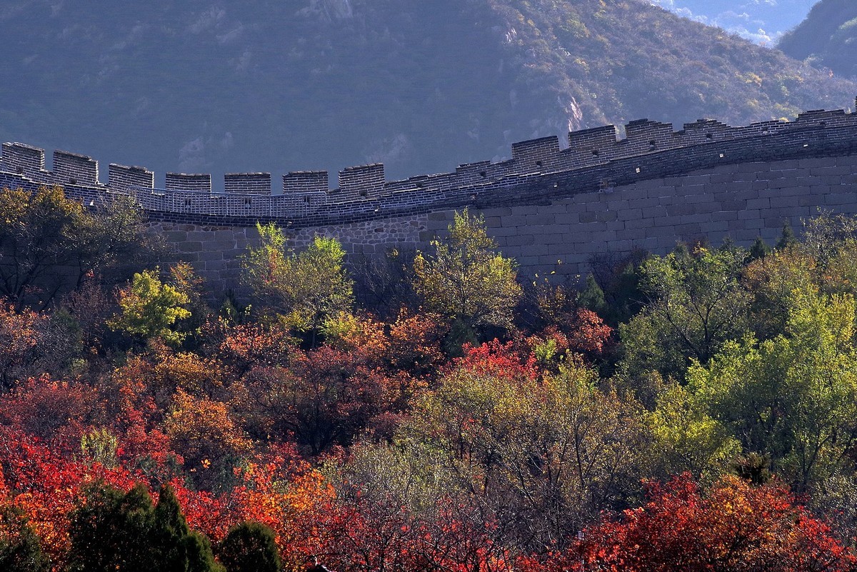 红叶岭——祝老师及朋友们新年快乐