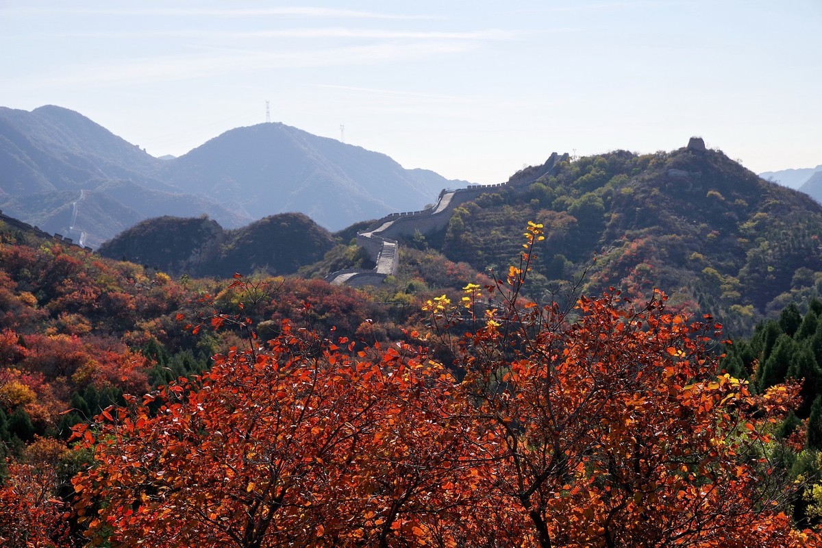 红叶岭——祝老师及朋友们新年快乐