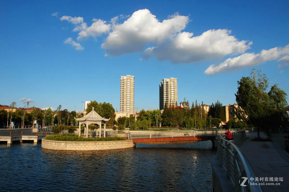 『蓝天白云的日子里』123...11P