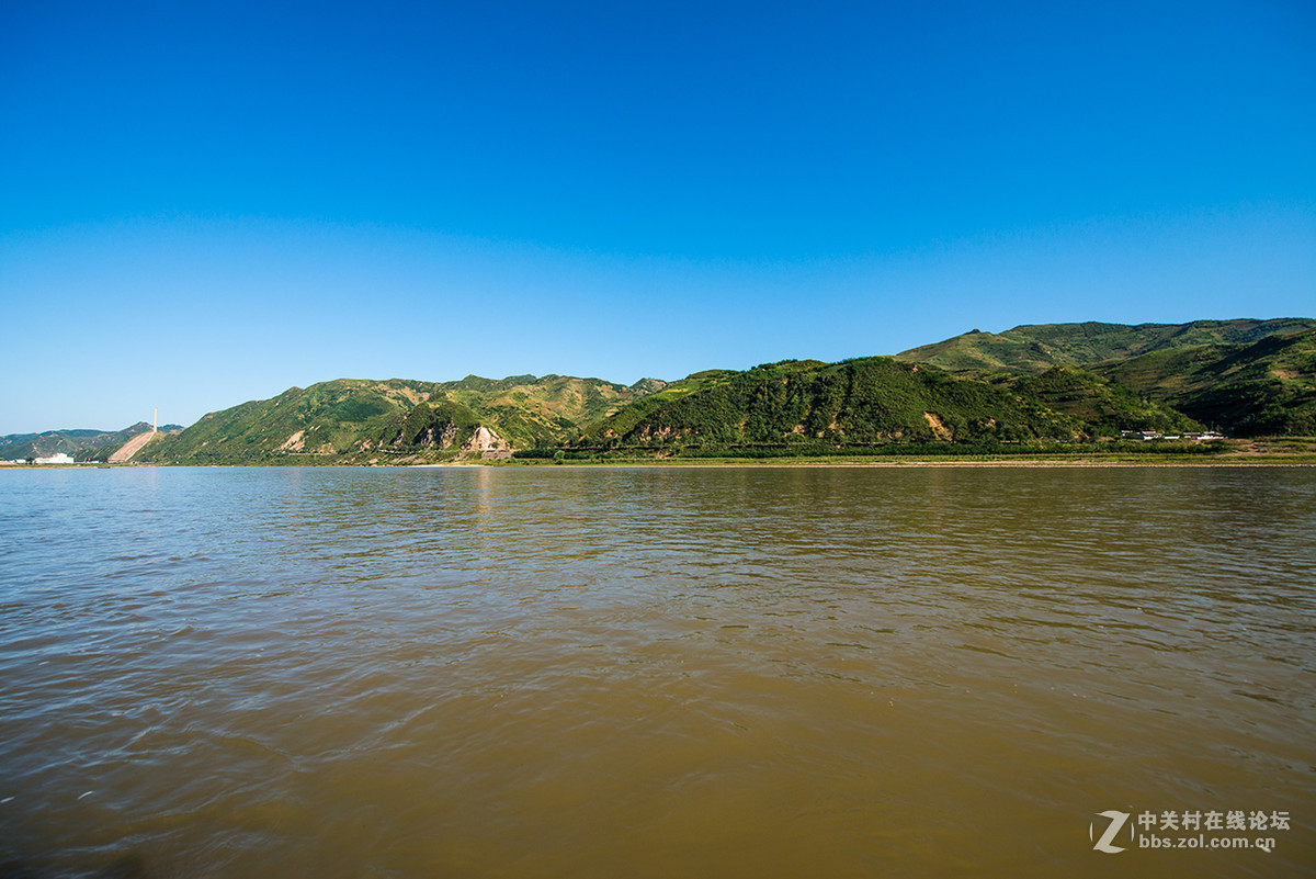 快艇暢游鸭绿江（广角）2015.9.8.