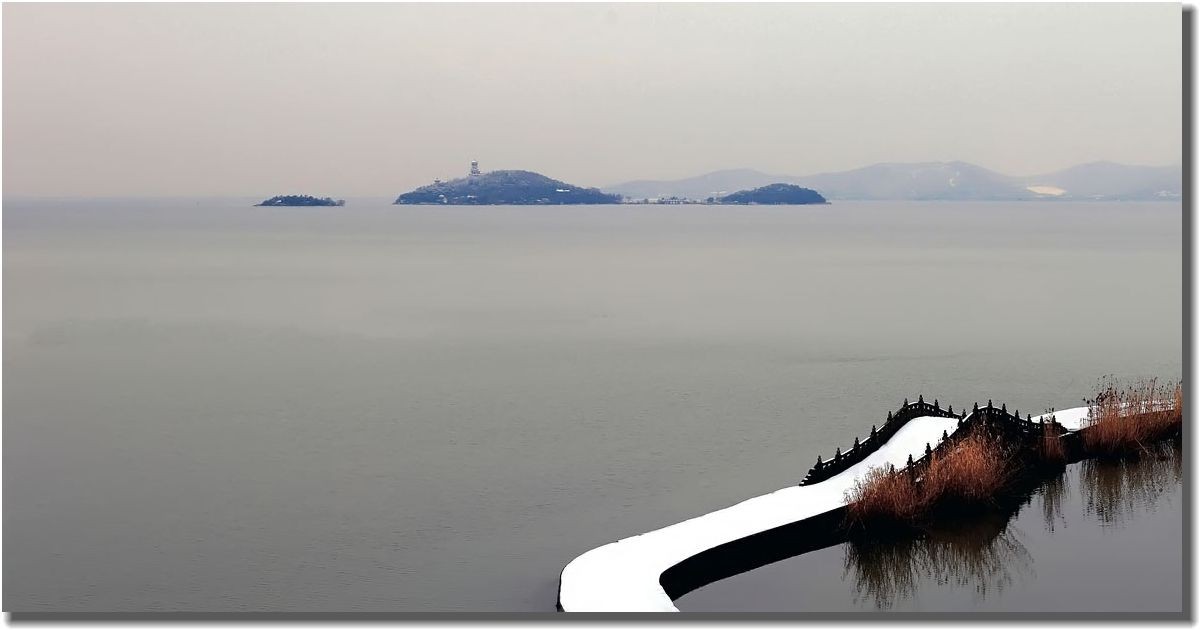 在水之湄观美景