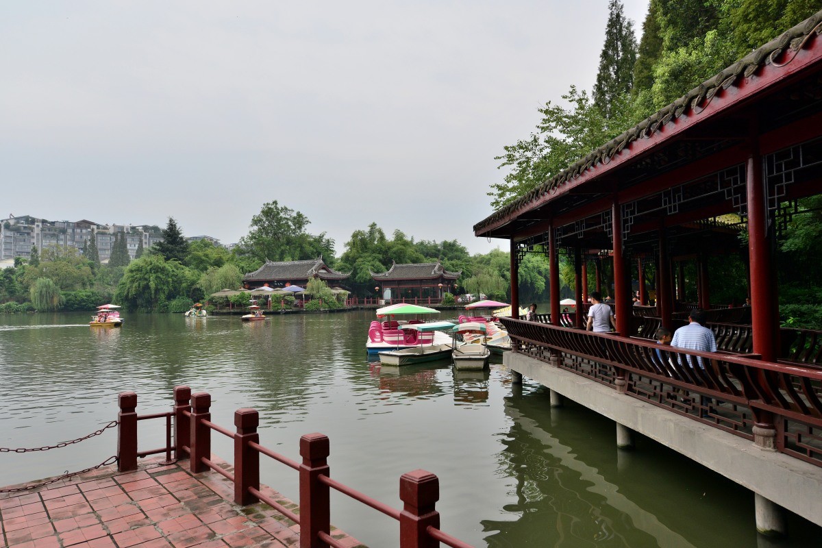 今秋棠湖公園掠影1